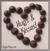 chocolate hugs and kisses