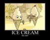 ice cream...ehhh