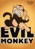 An evil monkey