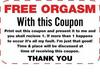 Free orgasm