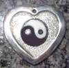 ying yang name tag