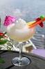 A bahama mama cocktail