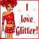 i love glitter