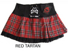 Red Tartan Skirt