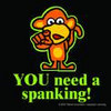 spanking time