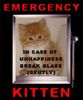 emergency pussy.