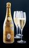 Cristal champagne