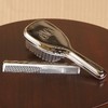 Silver Comb and Brush