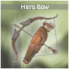 Hero Bow (+Quiver&amp;30 arrows)