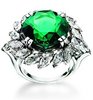 HARRY WINSTON EMERALD RING