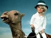 a camel ride with Miss Penelope