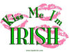 Kiss me i'm Irish 