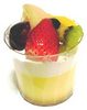 Mixed fruit pudding