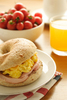 Bagel for breakfast
