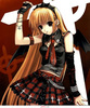 A Cute Goth Girl