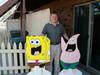 A day with Spongebob and Patrick