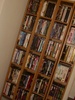 A huge dvd collection