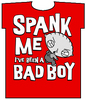 spank me I'v bee a bad boy