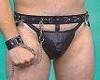 Down Boy Male Chastity Belt