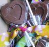 Chocolate lollipops