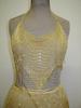 Gold Chainmail Dress