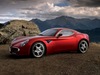 an Alfa Romeo 8C