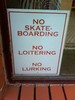 No Lurking!