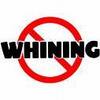 No Whining