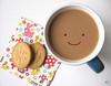 smiling coffee :)