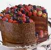 Mix Berry Triple Chocolate Cake