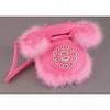Pink Fluffy Phone