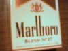 pack of cigarettes