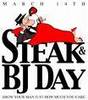 Steak &amp; BJ Day
