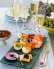 CANAPES &amp; CHAMPAGNE