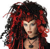 Black n Red Vampire wig