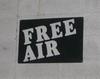 free air  (donation)
