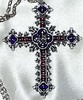 gothic crusifix necklace
