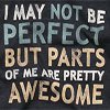 i may not be perfect...