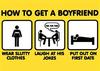 How to get a boyfriend