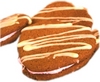 Molasses heart cookies