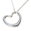 A heart necklace