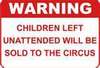 Warning sign