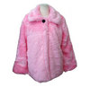 Wolf Fur Coat (Pink)