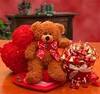 valentine bear! so cute!*