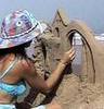 sand castle to live with me