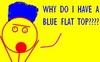 blue flattop