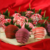 chocolate covered strawberries