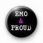 Emo Pride Button