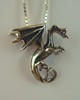 Fire Dragon Pendant