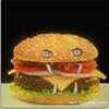 evil cheeseburger